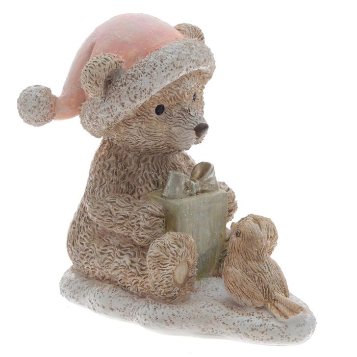 Фигурка "Мишка" 812629 (7,5*4,5*7,5см.) Р