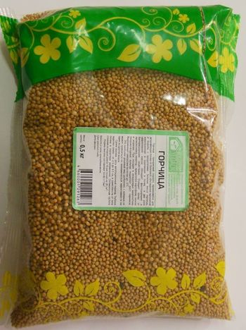 ГОРЧИЦА белая 1,0кг. ЗУ