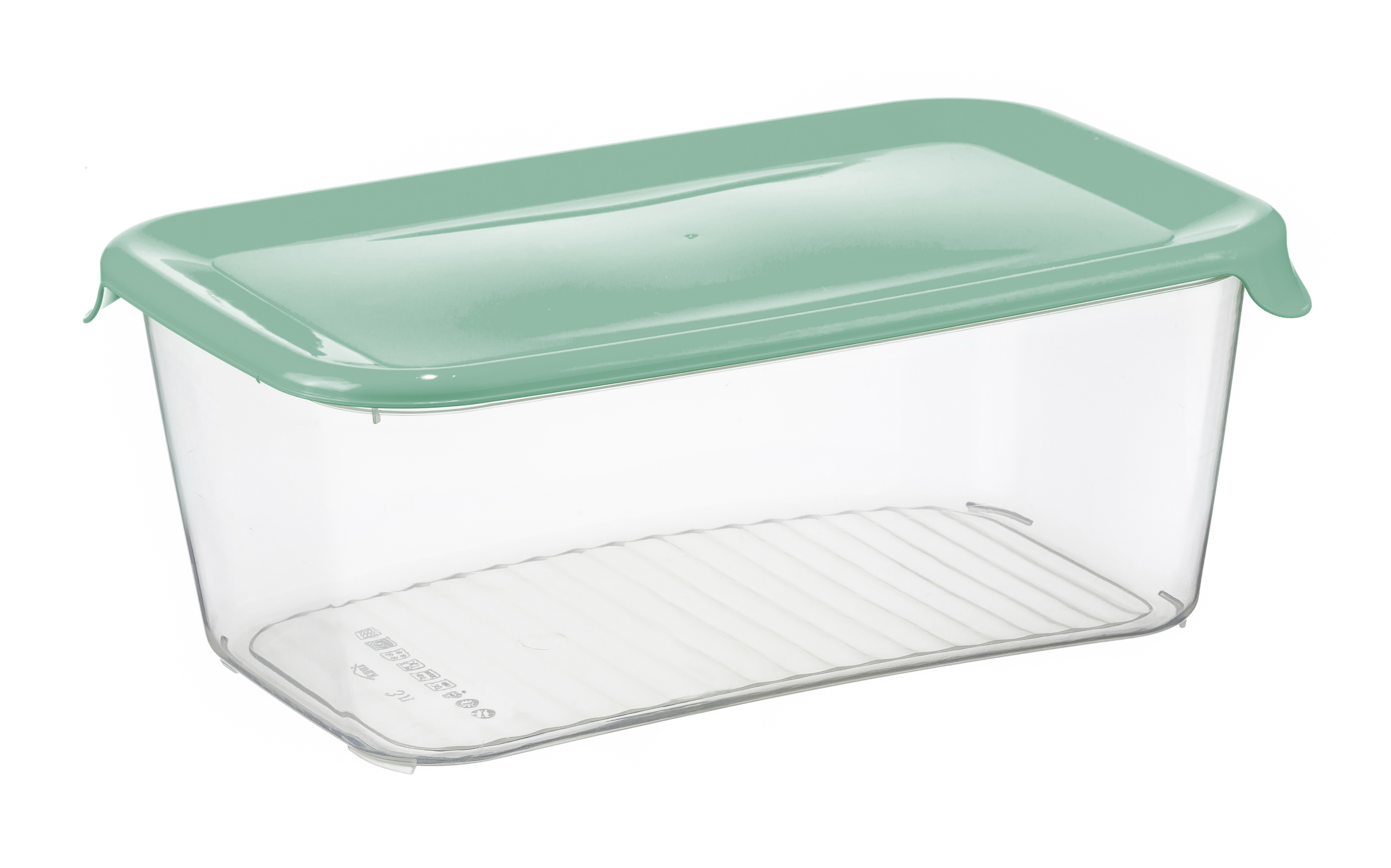 Контейнер ПРАКТИК 3,0л. КН1465 разноцветный