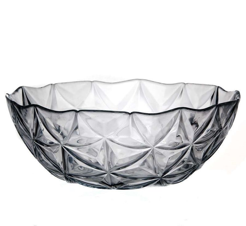 Салатник ГРЕЙ 10553SLВGREY d=240мм. (б/уп.)