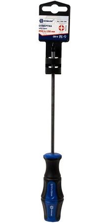Отвертка крест. PH 1*150мм 646-348 Ultra Grip КОБАЛЬТ CR-V, двухкомп. рукоятка Отвертка крест. PH 1*150мм 646-348 Ultra Grip КОБАЛЬТ CR-V, двухкомп. рукоятка