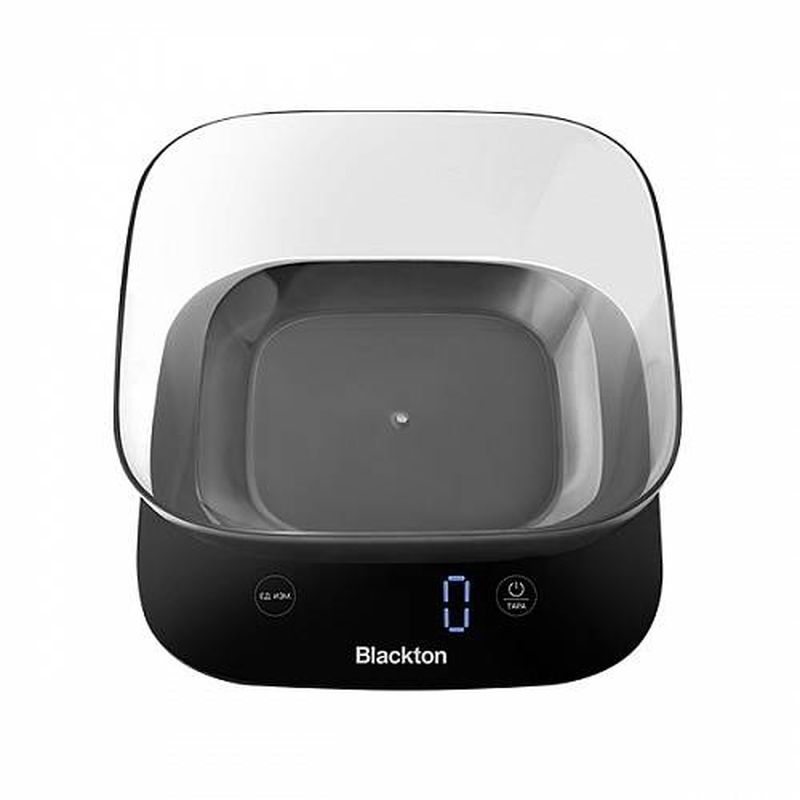 Весы настол. BLACKTON BT KS113 10кг. электрон. (черный)