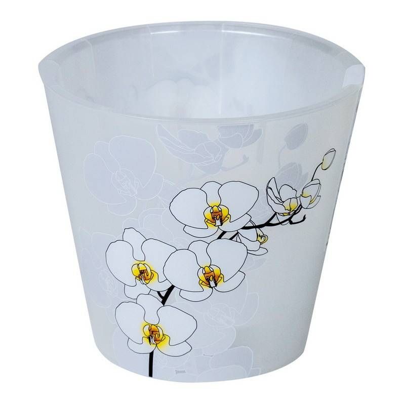 Горшок д/цв. "London" Орхид. Деко 1,6л. d160мм. ПЦ6196ФКС (фуксия)