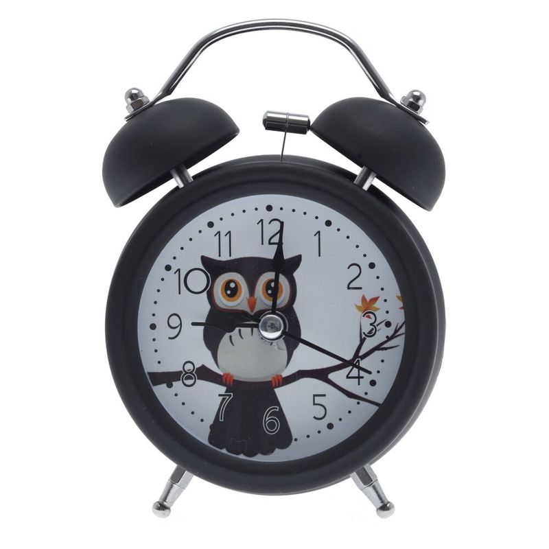 Часы-будильник настольные 817407 (9*5*12см) Р