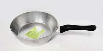 Сковорода Волг. ал. "Надежда" d240мм. 10700 с пл.руч. б/крышк.