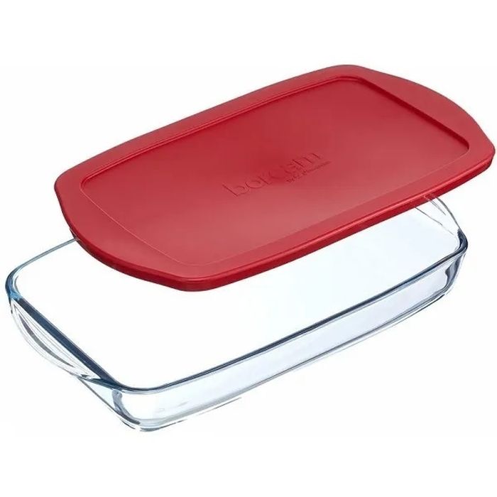 Лоток д/СВЧ 1,95л. 59006К прямоуг. с крышк. (33,6*19,0см.) (1093247) Турция Лоток д/СВЧ 1,95л. 59006К прямоуг. с крышк. (33,6*19,0см.) (1093247) Турция