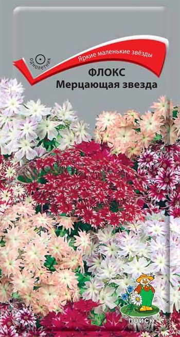 Флокс друммонда МЕРЦАЮЩАЯ ЗВЕЗДА 0,2гр. (Поиск)