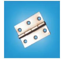 Петля карточная 50*40мм. цинк. Кунгур