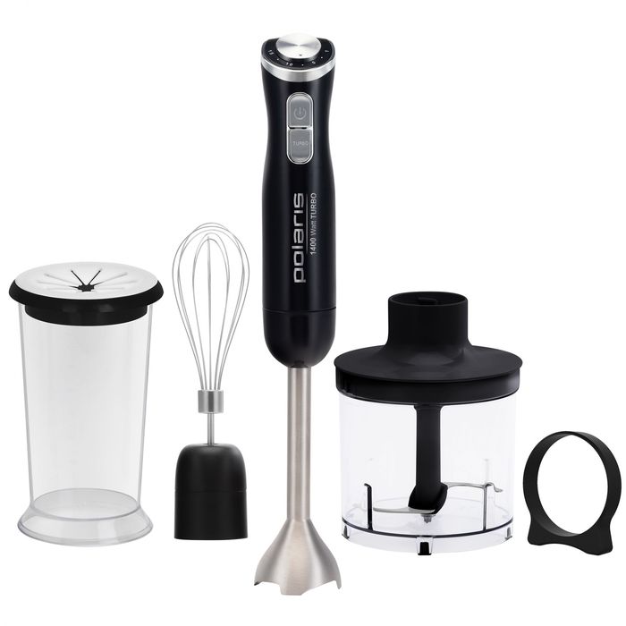 Блендер POLARIS РНВ 1487 (1400Вт. 15 скор. миксер, измельчит.)