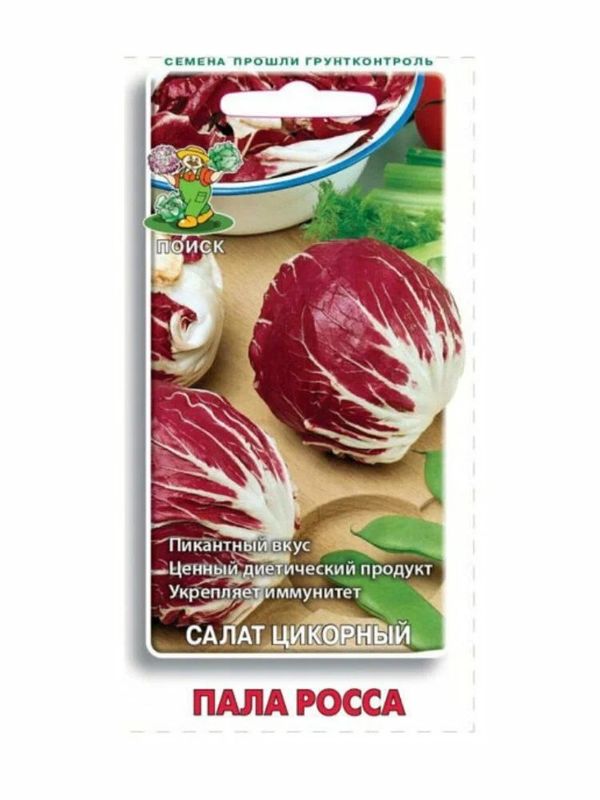 Салат ПАЛА РОССА 1,0гр. цикорный (Поиск)