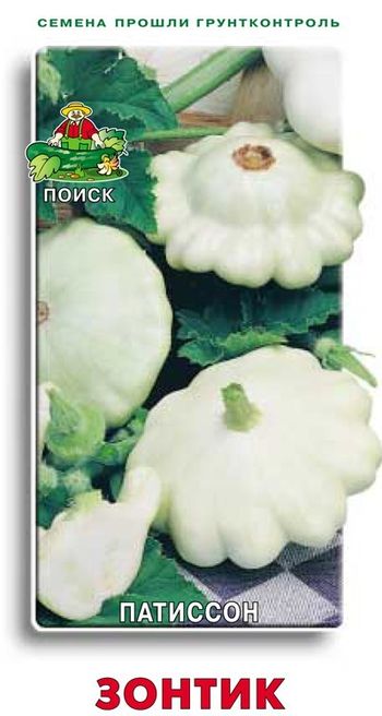 Патиссон ЗОНТИК 12шт. (Поиск)