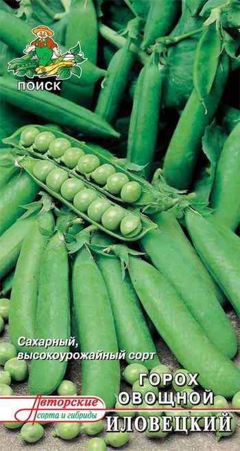 Горох ИЛОВЕЦКИЙ 10гр. (Поиск)
