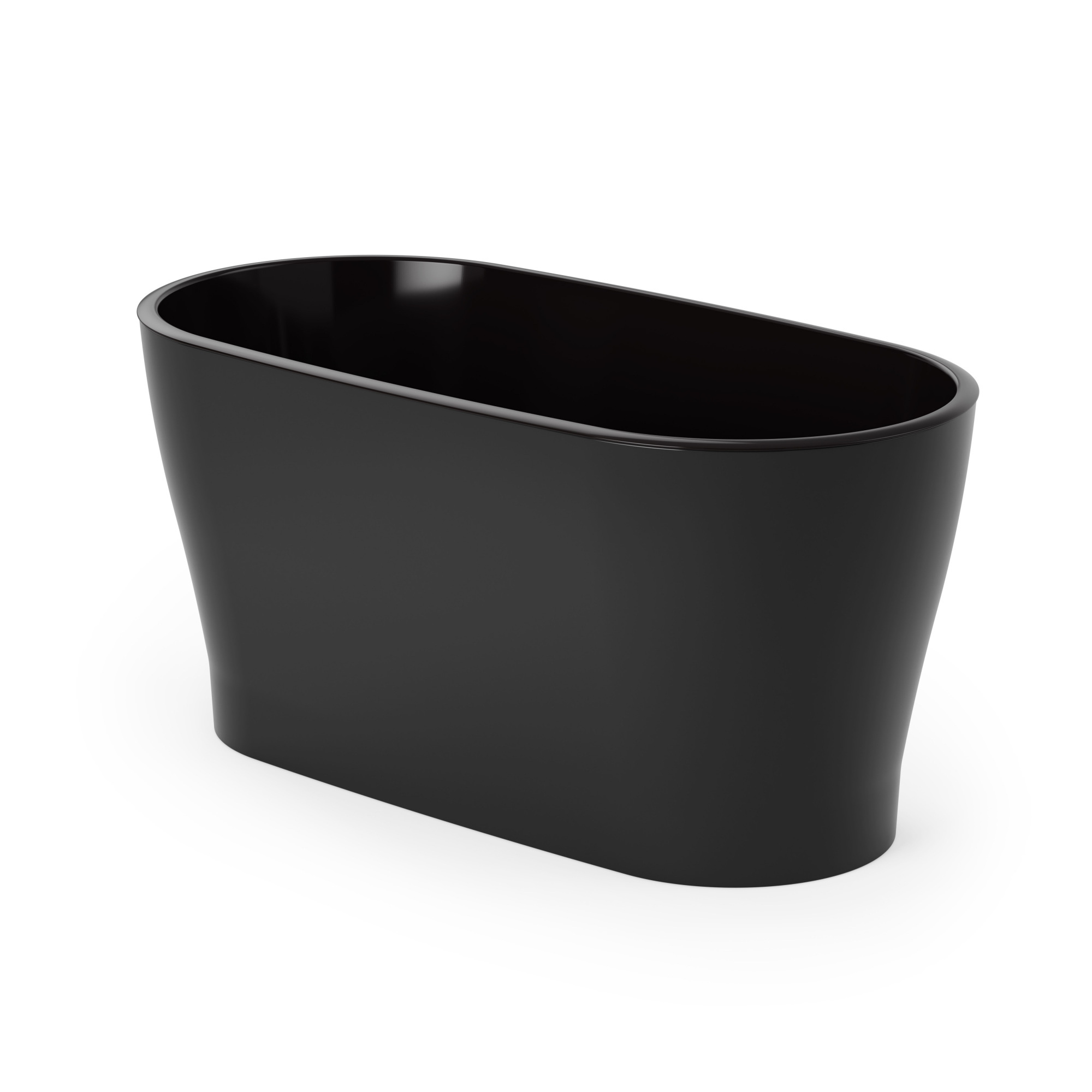 Горшок д/цв. "Лея"  5,0л. двойной (с автополивом) М8834 (графит.)