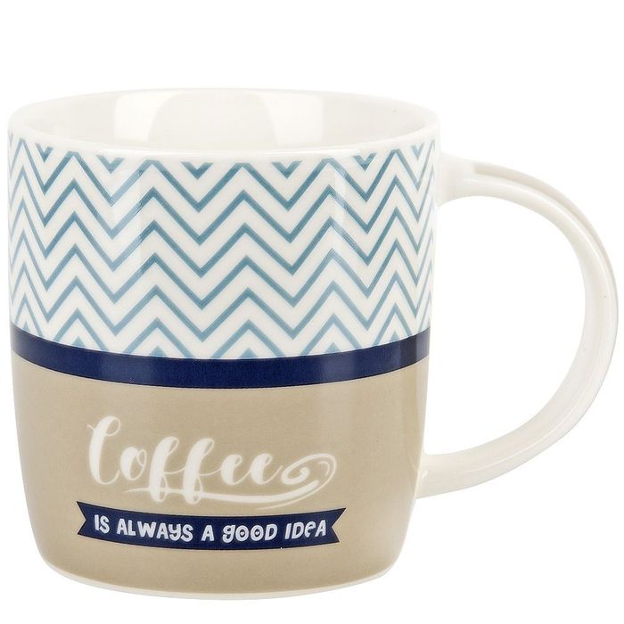 Кружка 1620144-2 "Coffee" 360мл. ЕНС