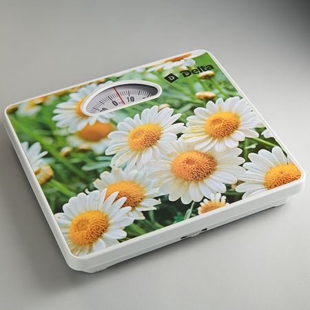Весы напольные DELTA D-9401/9408 "Ромашки" 130кг.