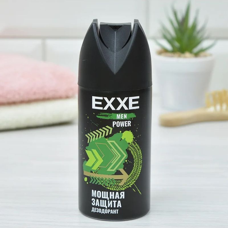 Дезодорант аэрозоль  EXXE MEN (мужской) 8471/7391/7826/8356 150мл. POWER