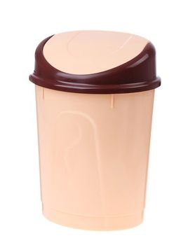 Контейнер д/мусора  8л. М1550/М1377/М4166 овал.