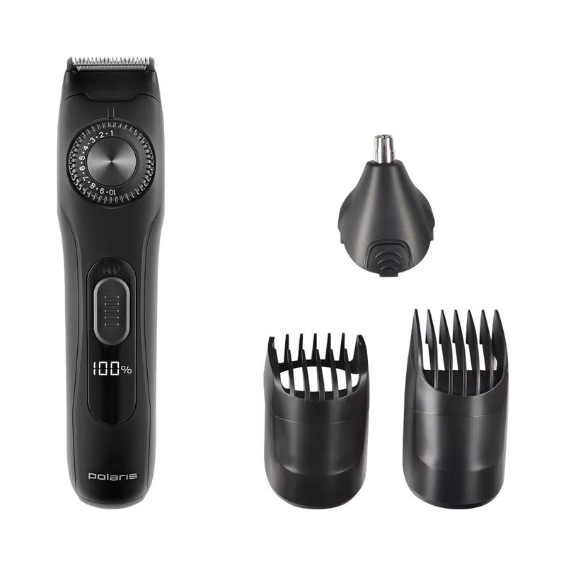Машинка д/стрижки волос POLARIS РНС 2250 (аккум. 3 нас. )