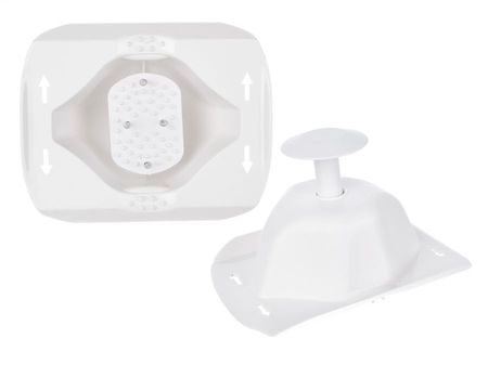 Овощедержатель ЛБ-130 белый АВС