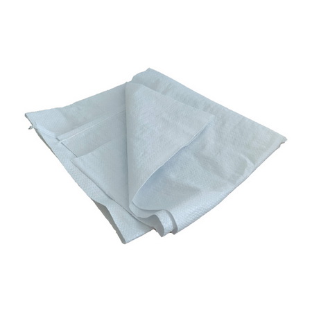 Мешок хоз. д/строит. мусора 55*105см. (белый ламинированный) Дз.