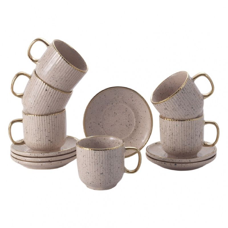 Чайный сервиз JEWEL ПС0001-14 "Мусс" 12пр.