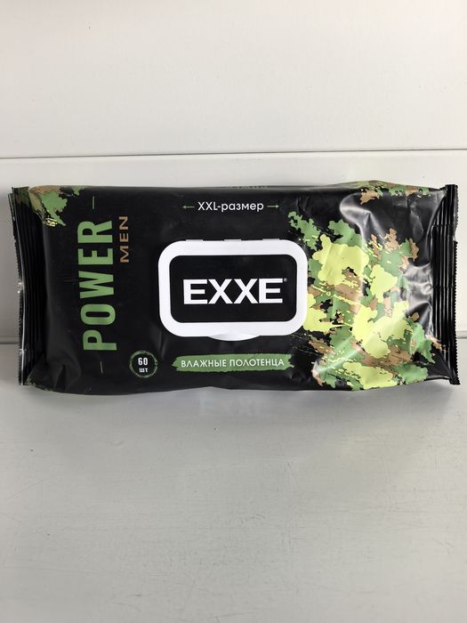 Полотенца влажные EXXE MEN 8267 60шт. POWER (Арвитекс)