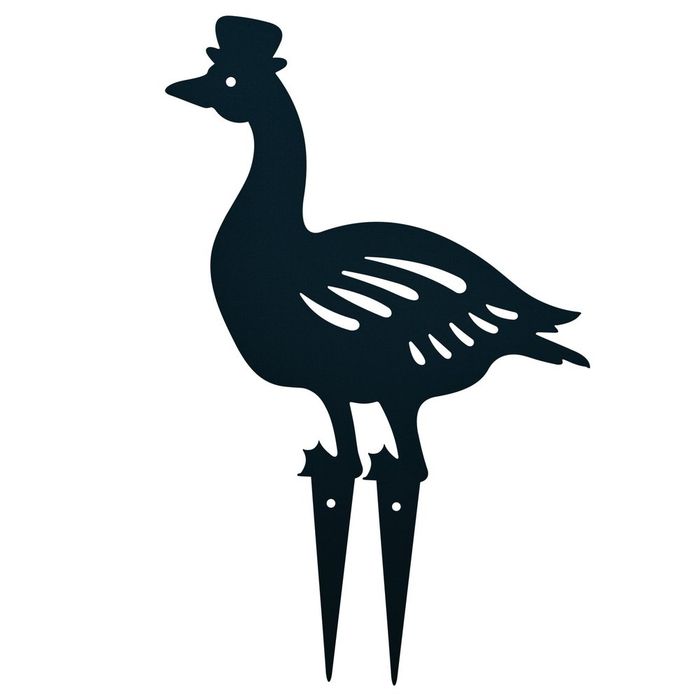 Фигурка садовая MT83-304 "Гусак" МД