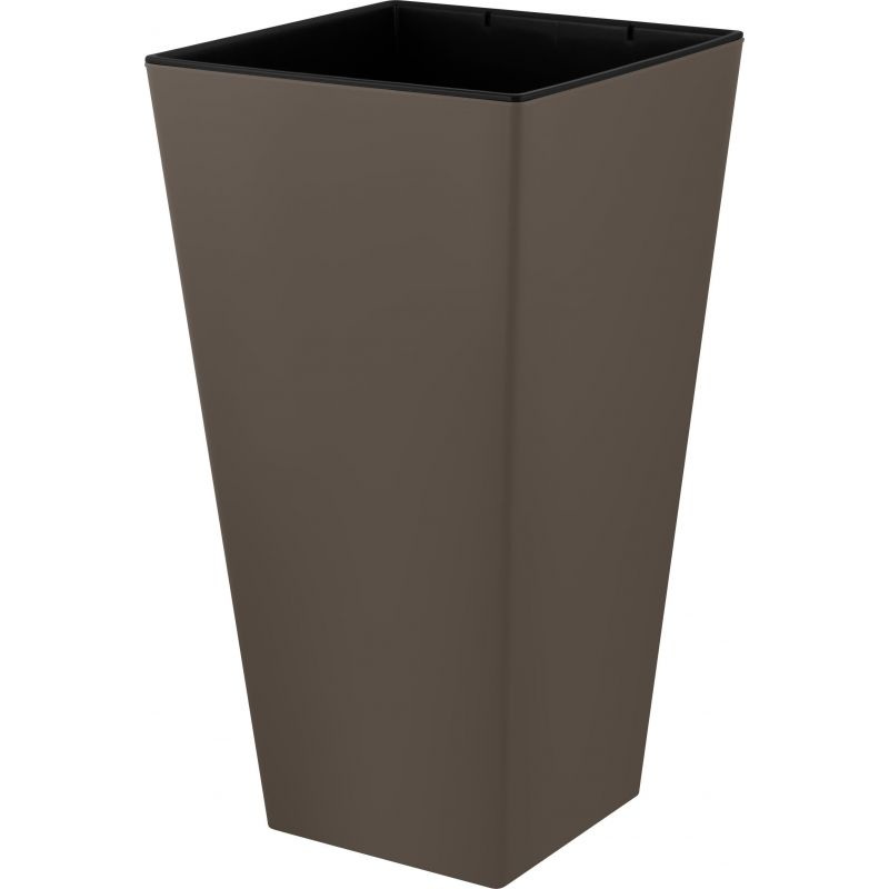 Горшок д/цв. "InGreen London CUBE" 34,0л. 300*300*564мм ПЦ7804ФП (французский платан) с дренажной вс