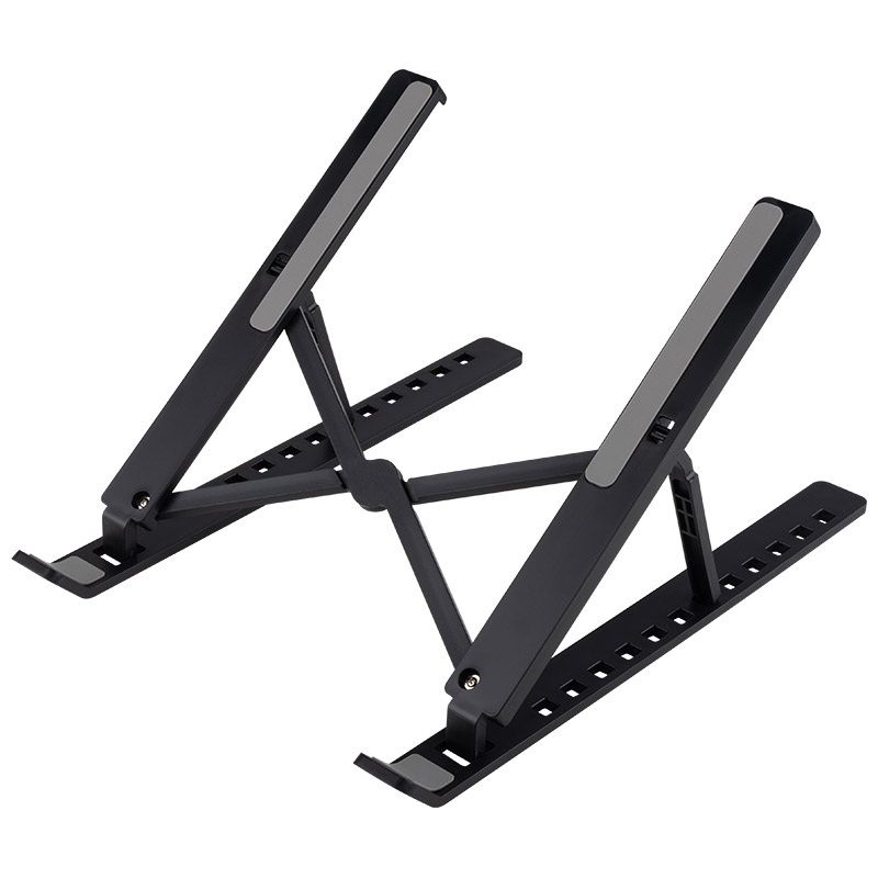 Подставка д/ноутбука и планшета 109490 складная (силикон. накладки)Скр.