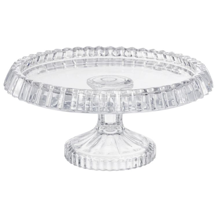 Блюдо 345-517 "CRYSTALITY" 20*9см. на ножке ВД