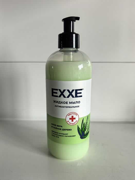 Жидкое мыло EXXE "Алоэ и чайное дерево" 8026 500мл.