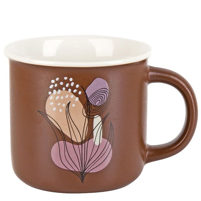 Кружка 1710013-1 "Floristry" 390мл. ЕНС