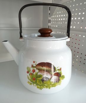 Чайник 3,5л. 2713/4 "Грибная поляна" Л.