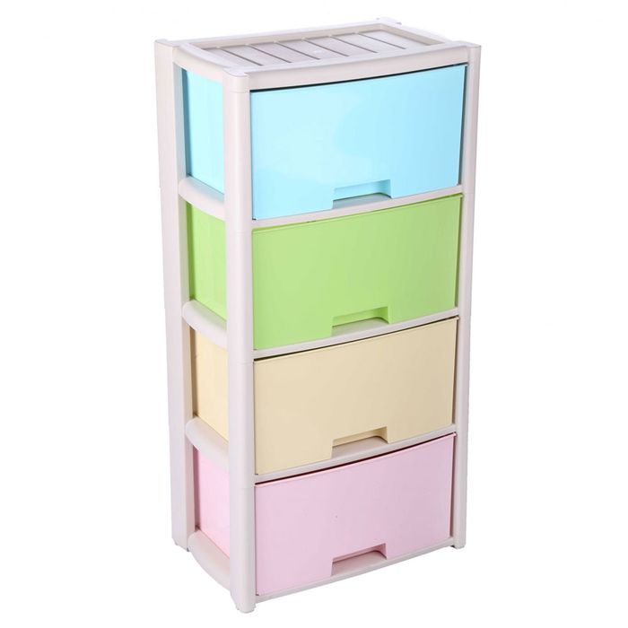 Комод 4секц. "Колорит" М7838 (цветной)