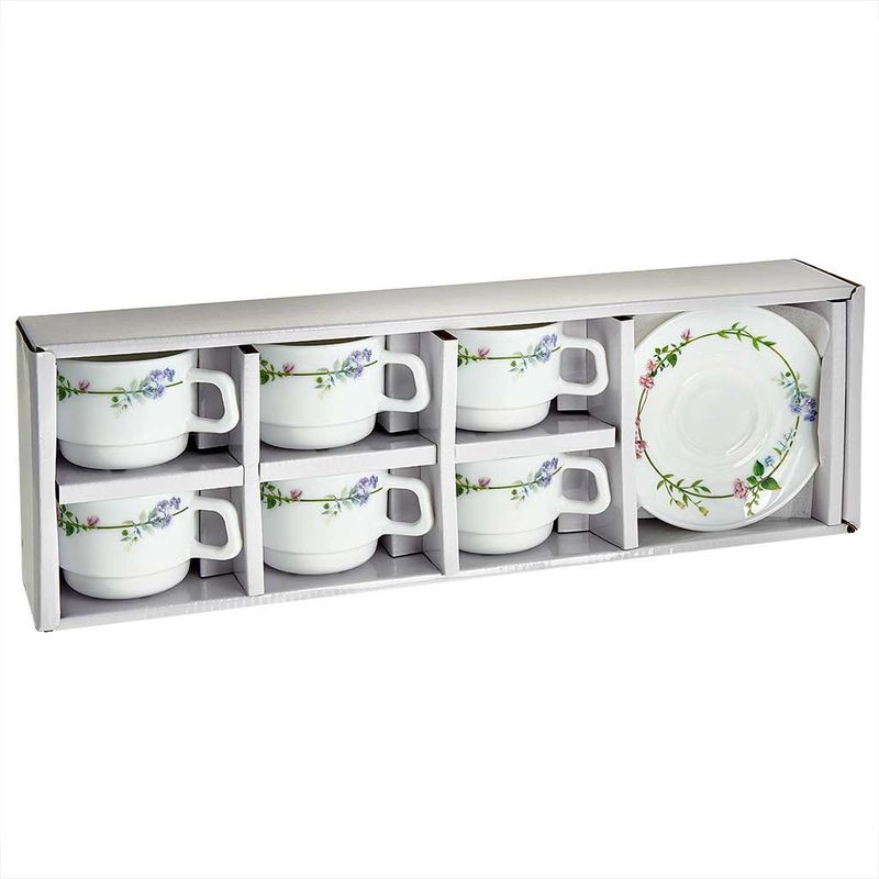 Чайный сервиз 10105-SK 12пр. (стеклокерамика)