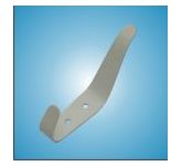 Крючок-вешалка № 6 полимерн. Кунгур