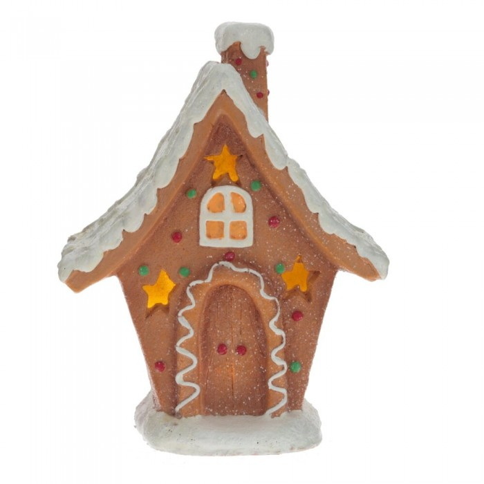 Фигурка "Домик" 806409 (h=18,5см.) с подсветкой Р