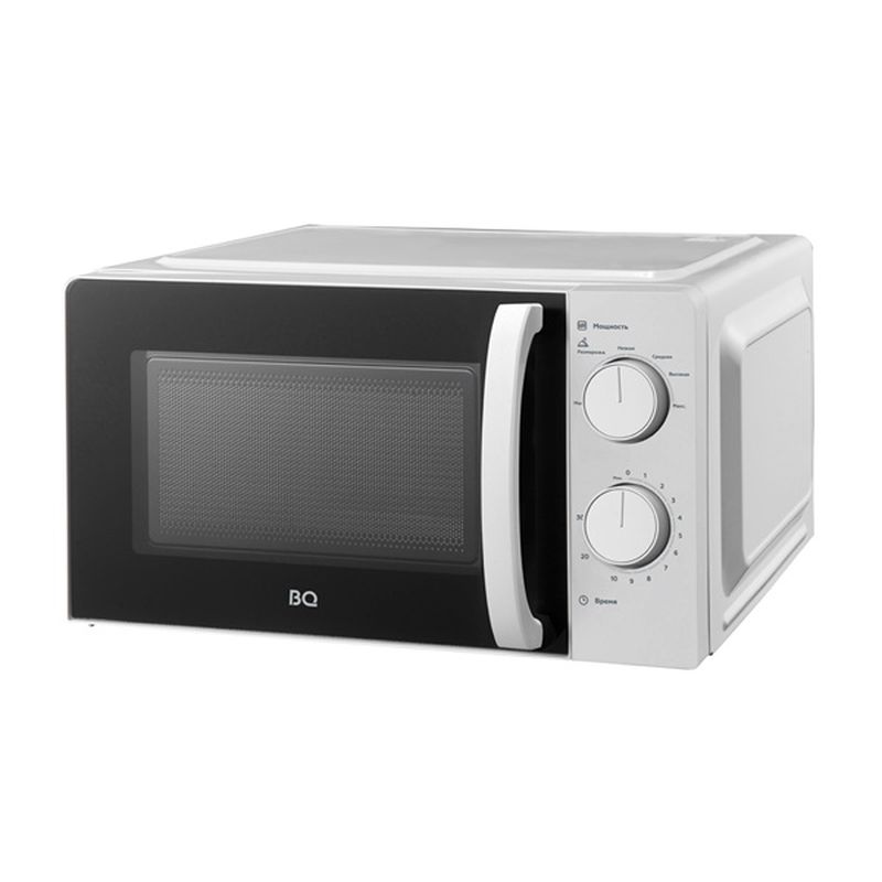 Микроволновая печь BQ MWO-20006SМ/W (700Вт. 20л. таймер),белый