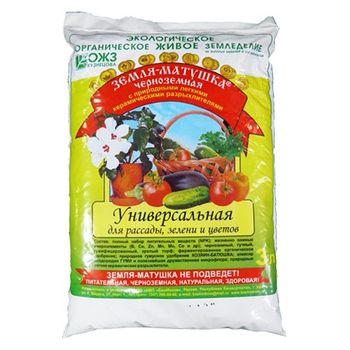Грунт ЗЕМЛЯ-МАТУШКА (универсал) 3л.