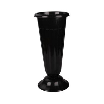 Ваза д/цв. под срезку d210мм. h440мм. М5142 (черн.)