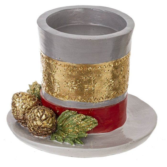 Подсвечник 824112 (13*13*11см)