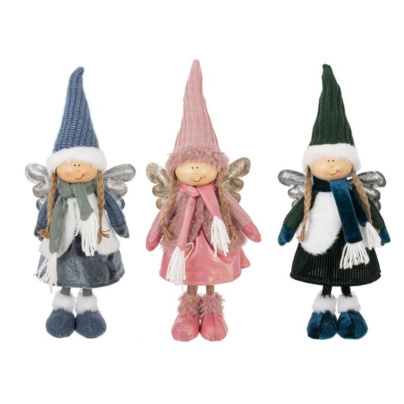 Игрушка мягкая "Ангел" 822409 (h=29см) Р