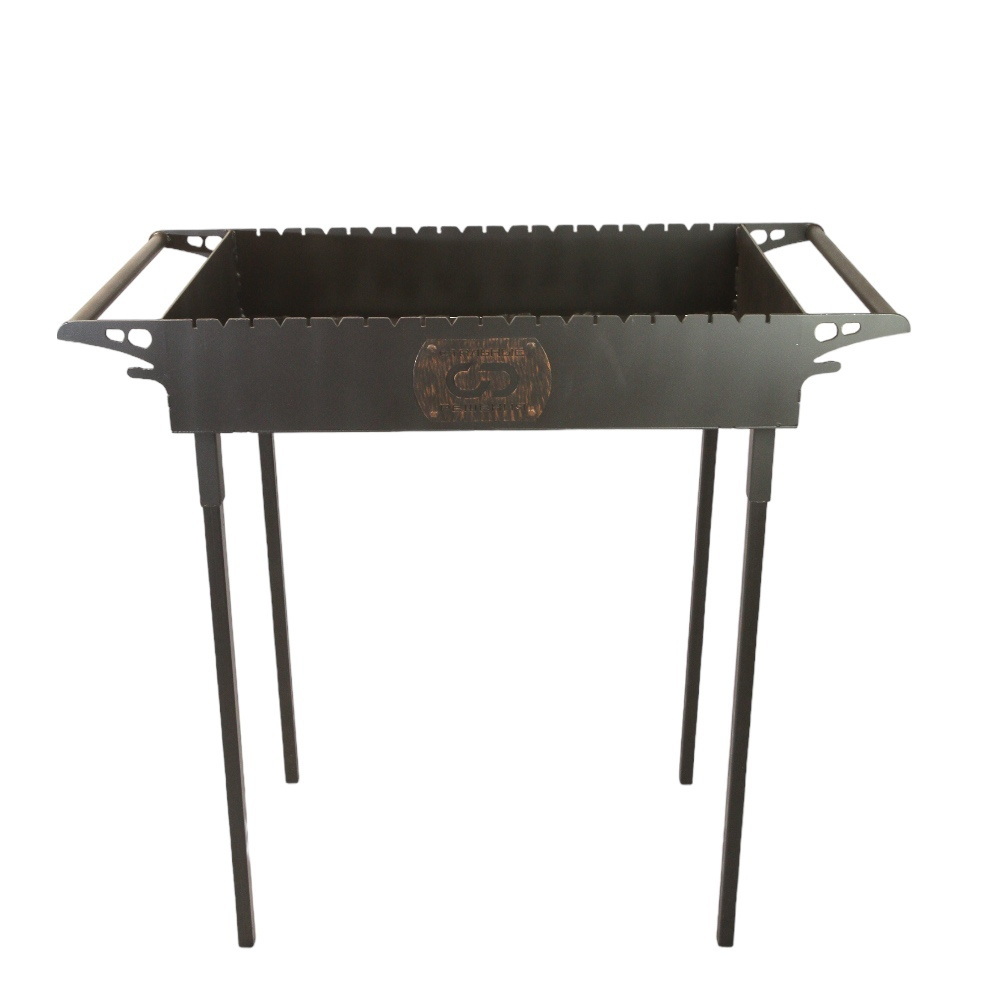 Мангал "Надежный" 3мм. средний (400*680*900 ГД 930) 4643 .