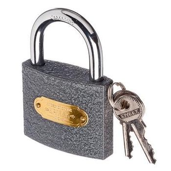 Замок (Ермак) вис. 63мм. 468-014 (366) Гала