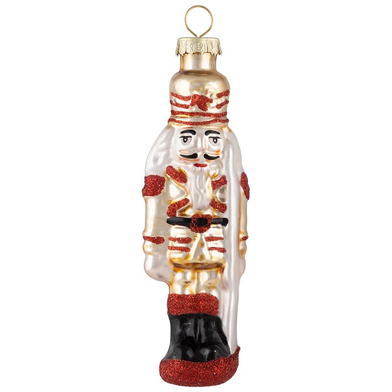 Подвесн.украш. "Щелкунчик" 106227 (стекл.) Скр