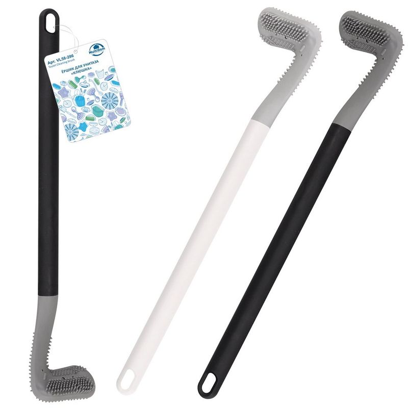 Ерш д/унитаза VL58-286 "Клюшка" Мд