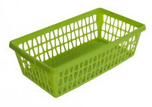 Корзинка д/хранения "Велетта" прямоуг. 25*14*7см. С712 Мар.