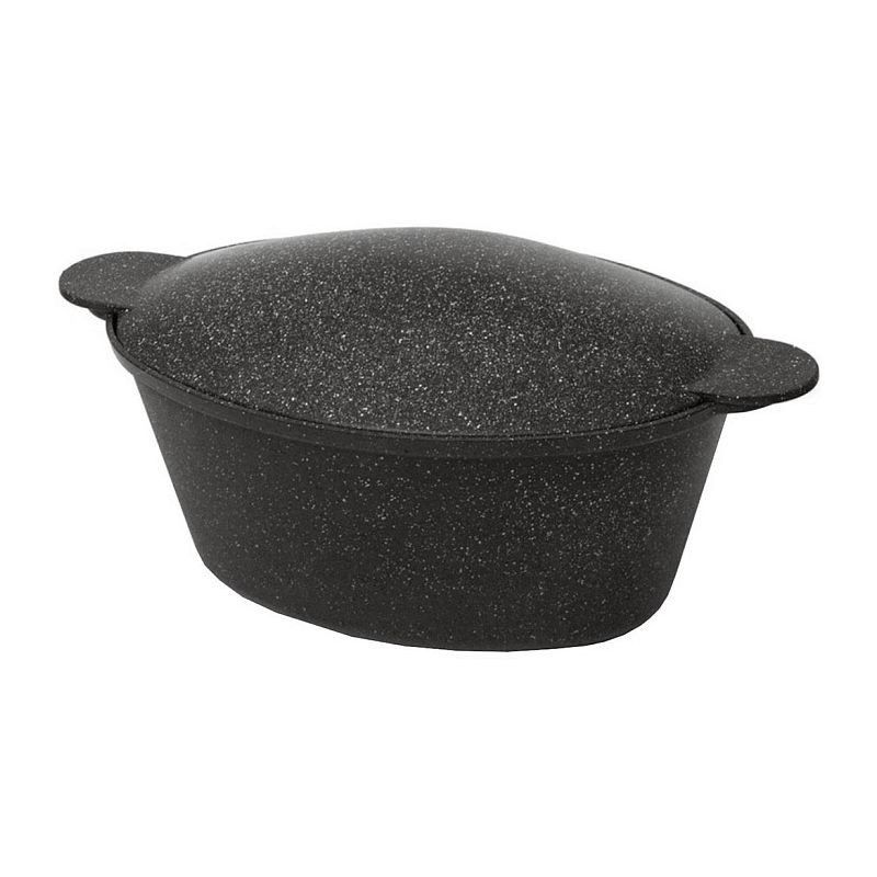 Утятница Волг. 4,5л. 15402 "Природный камень" а/пр.