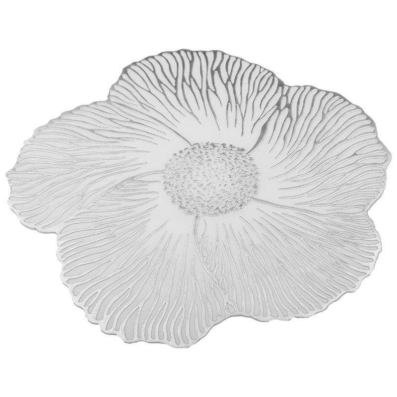 Салфетка сервировочная PVR-14 312376 "Цветок" (d37см.) СКР