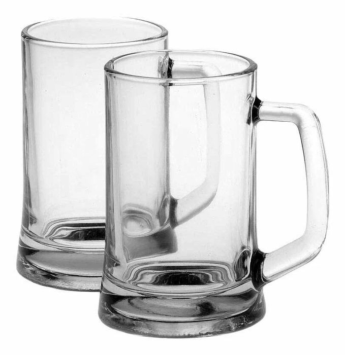 Набор кружек д/пива PUB 55299В 300мл. (2шт.)